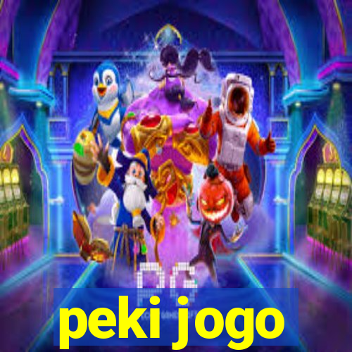 peki jogo